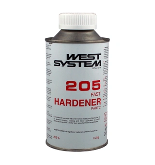 WEST SYSTEM Herder 205 Rask - 200 g Del 2
